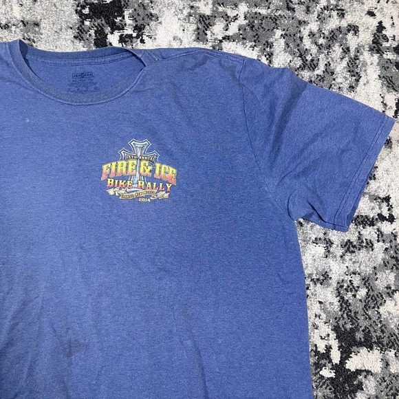 Bike Graphic T-shirt (Back First) - Picture 3 of 4
